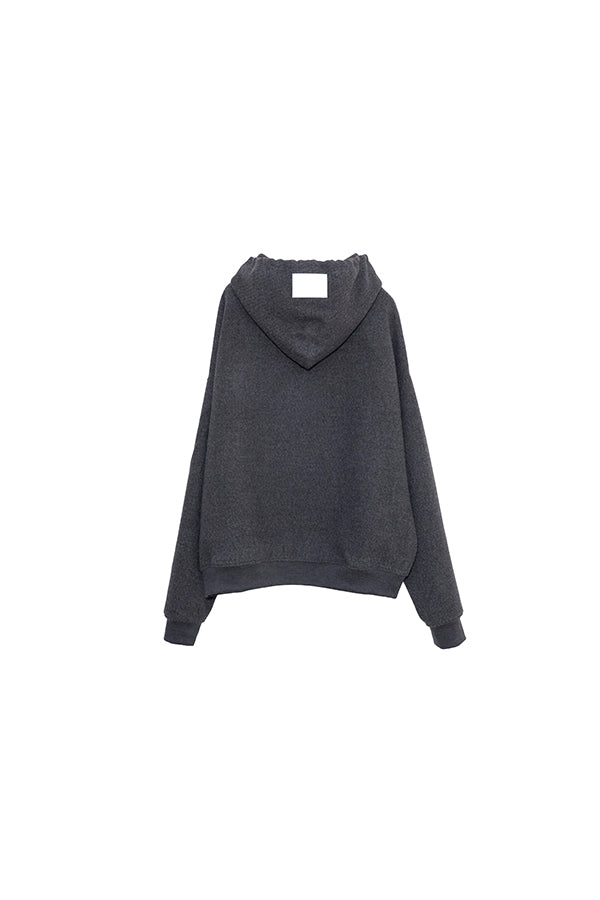 【Nora Lily】Wooly Hoodie-Chacoal-225780161-18F