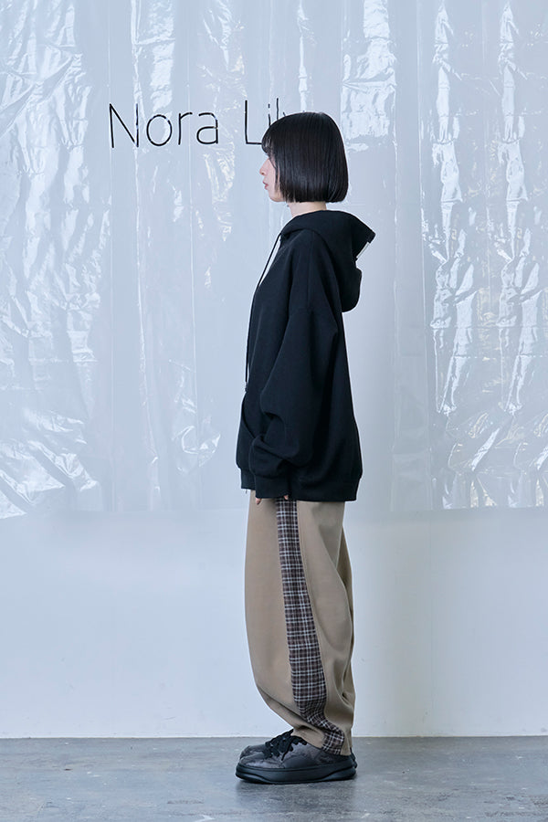 【Nora Lily】Wooly Hoodie-Black-225780161-19F