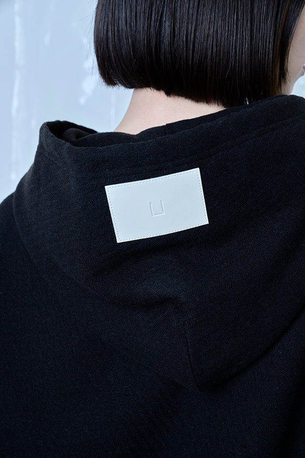 【Nora Lily】Wooly Hoodie-Black-225780161-19F
