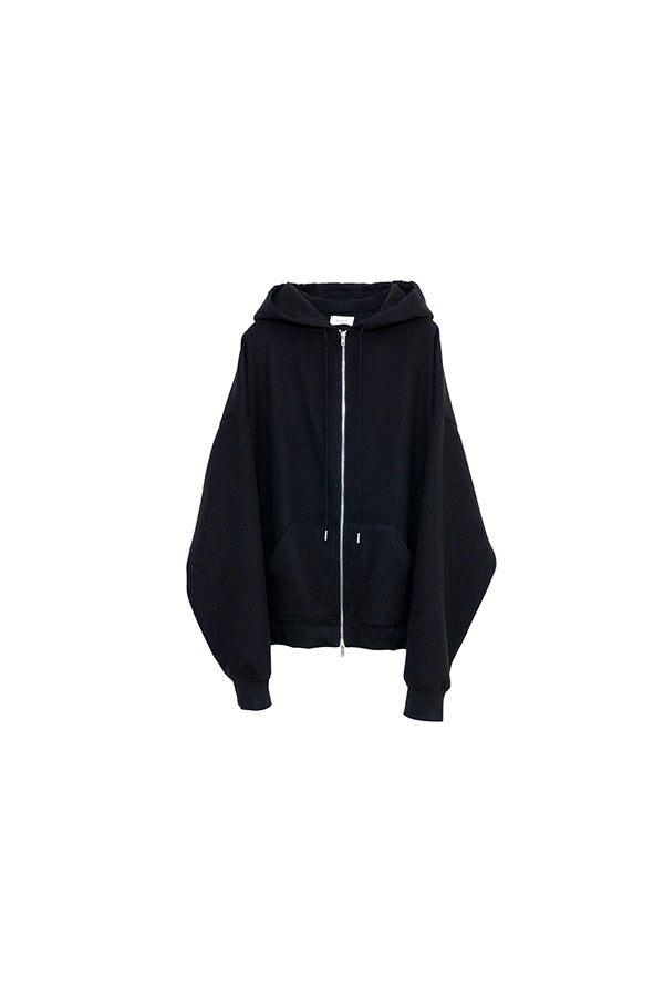 【Nora Lily】Wooly Hoodie-Black-225780161-19F