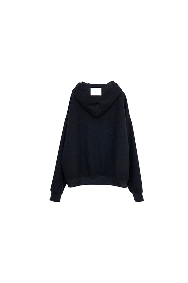 【Nora Lily】Wooly Hoodie-Black-225780161-19F