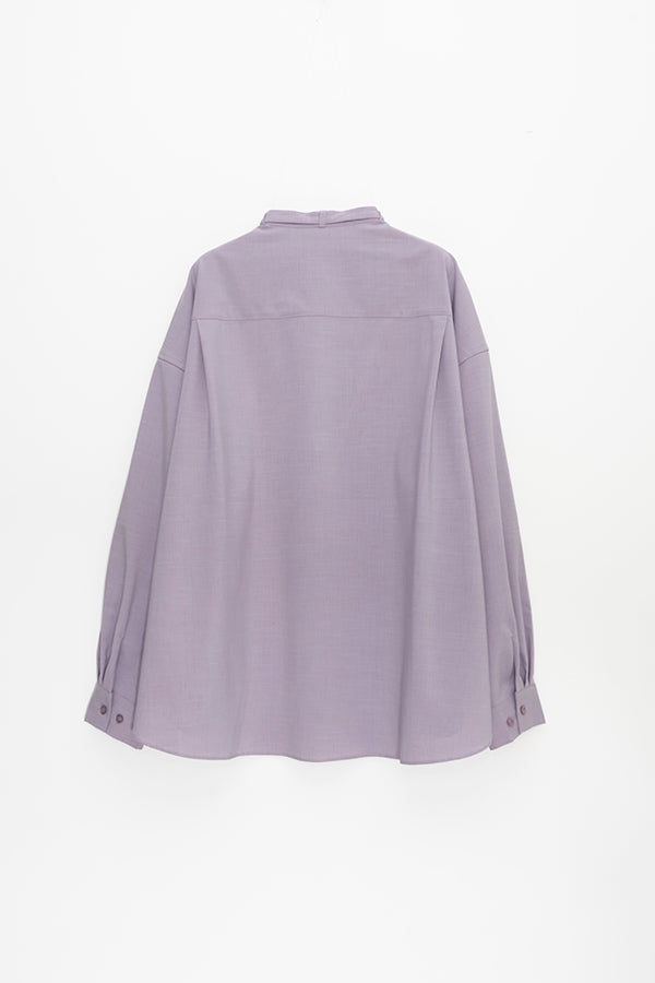 Nora Lily】China loop L/S Shirt-Light Purple-226180001-81F – INTERPLAY