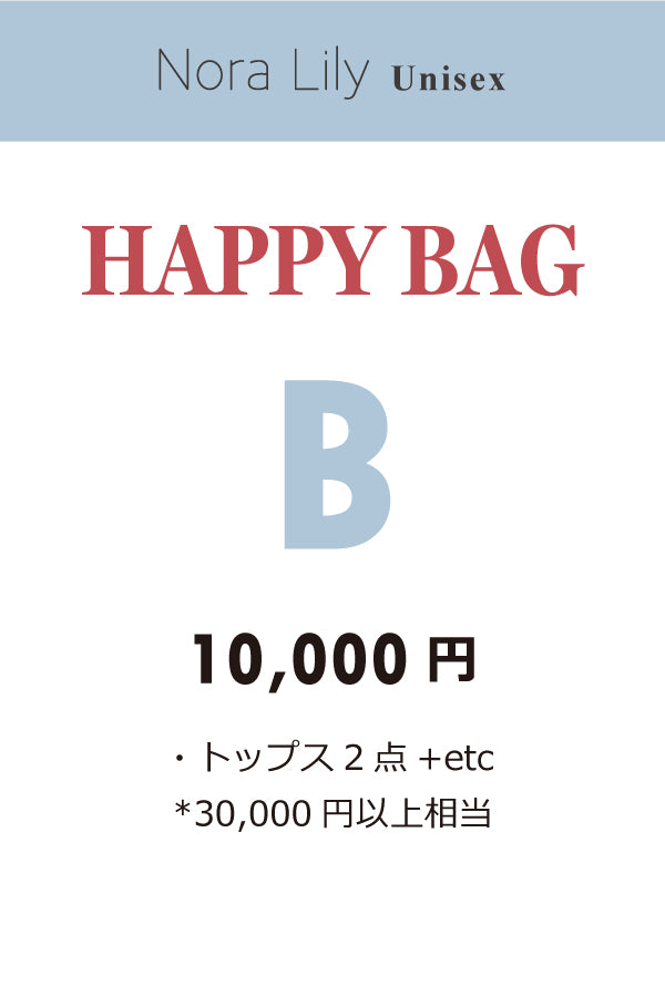 【Nora Lily】HAPPY BAG for 2026【B】UNISEX-etc-226193002-99F