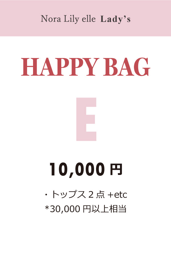 【Nora Lily】「elle」HAPPY BAG for 2026【E】UNISEX-etc-226193005-99F