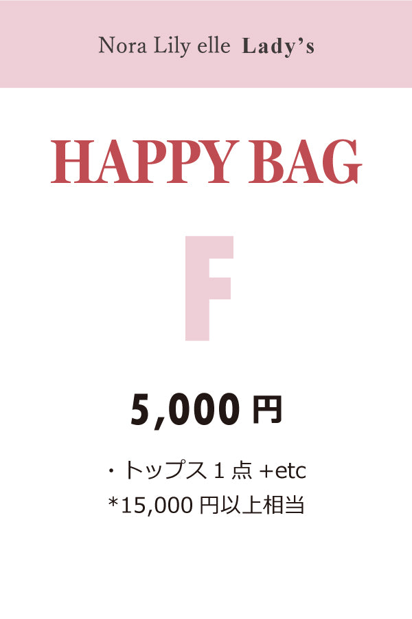 【Nora Lily】「elle」HAPPY BAG for 2026【F】UNISEX-etc-226193006-99F