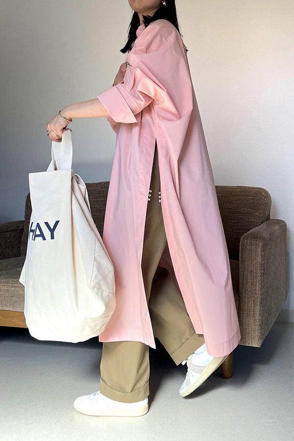 【INTERPLAY x AYUMI】Big Dolman One-piece-PINK-624150004-72