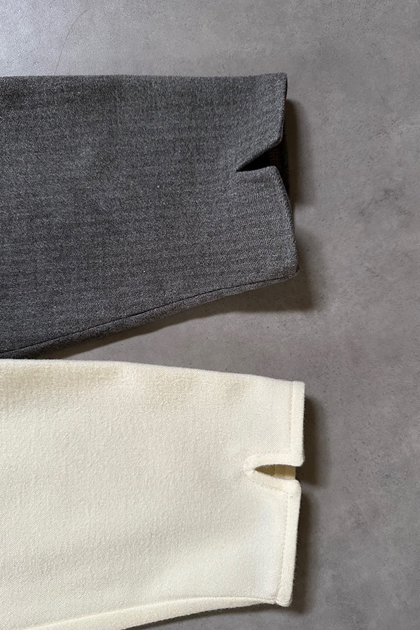 【INTERPLAY x AYA】Compressed Top-Grey-625380007-12F