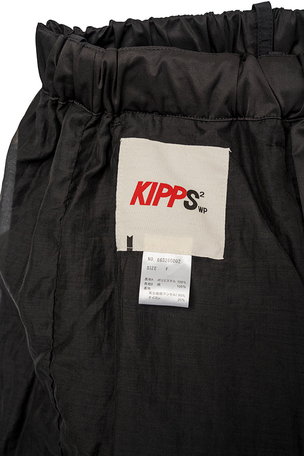 【KIPPS-SWP】Transform Colorlink Teck Cargo Pants<UNISEX> -BLACK-663260002-19