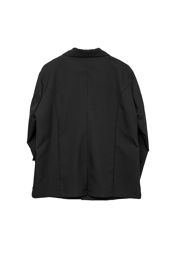 【Nora Lily】 New L/S 2B Jacket(UNISEX) -BLACK-223342039-19