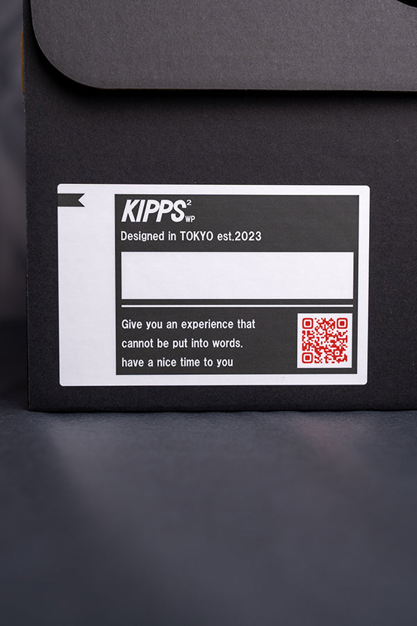 【KIPPS-SWP】ORIGINAL GIFT BOX -BLACK-