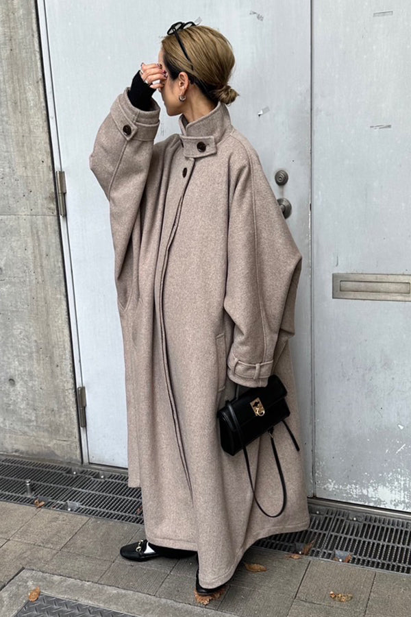 【INTERPLAY x AYA】MOMONGA Long Coat 2024-BEIGE-624542006-52F