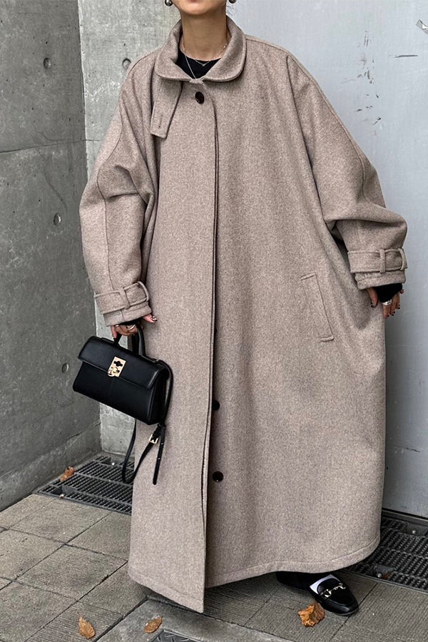 【INTERPLAY x AYA】MOMONGA Long Coat 2024-BEIGE-624542006-52F