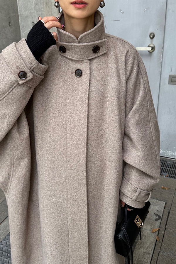 【INTERPLAY x AYA】MOMONGA Long Coat 2024-BEIGE-624542006-52F