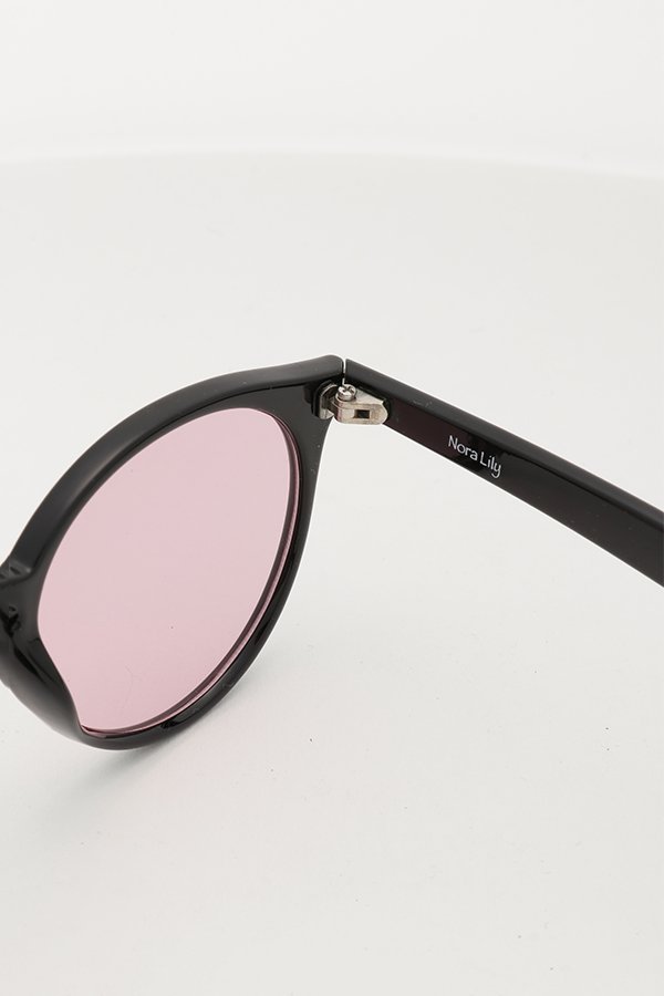 【NoraLily】Thick frame Sunglasses -BLU/PNK- 2colors