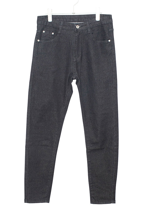 【INTERPLAY "SELECT"】 Stretch Skinny 5pocket Denim -BLK- (UNISEX) 621360007-19