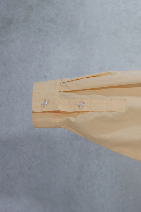 【INTERPLAY】Regular Collar Big Shirts -YEL- (UNISEX) 621180002-32
