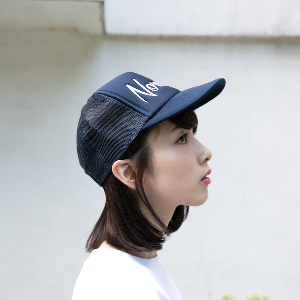 【NoraLily】Nora Lily Mesh CAP -BLK/KHI/NVY- 3colors (UNISEX)
