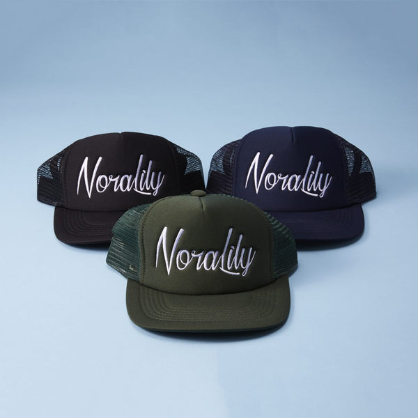 【NoraLily】Nora Lily Mesh CAP -BLK/KHI/NVY- 3colors (UNISEX)