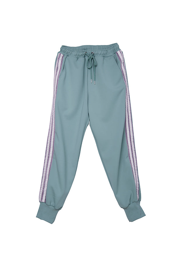 【Nora Lily】Special Line Jersey Jogger Pants ＜UNISEX＞-MINT-