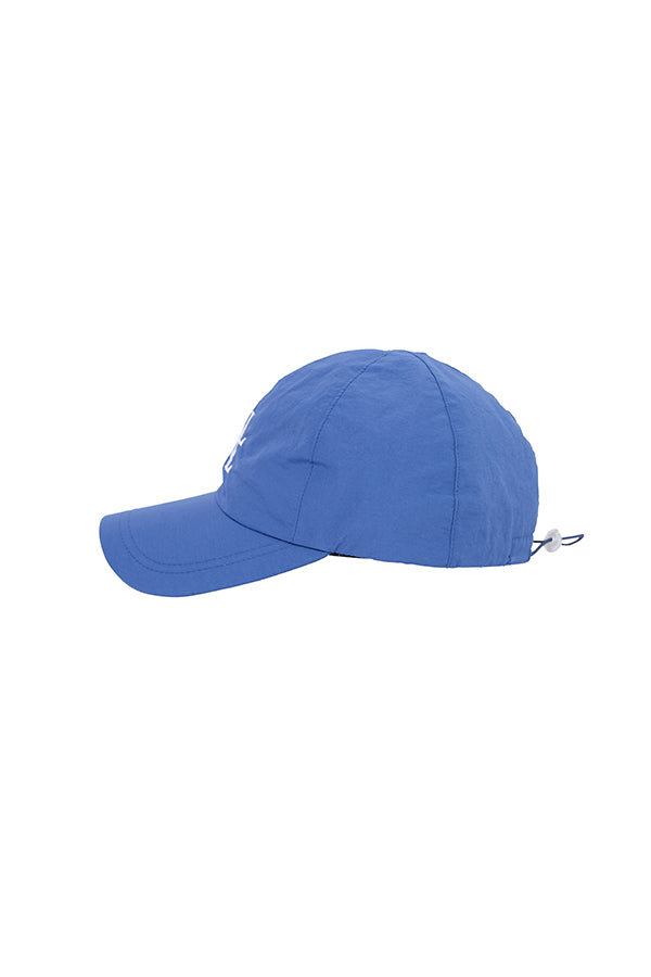 【NoraLily】「NLRL」Embroidery Logo Cap<UNISEX>-BLUE-