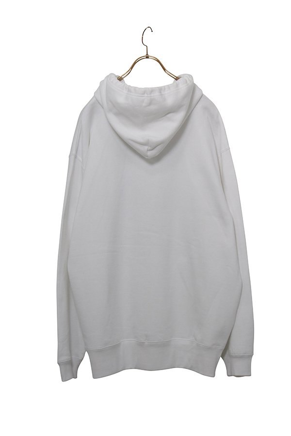 【NoraLily】Cat×Flower Print Hoodie -WHT/GRN/BLK- 3colors (UNISEX)