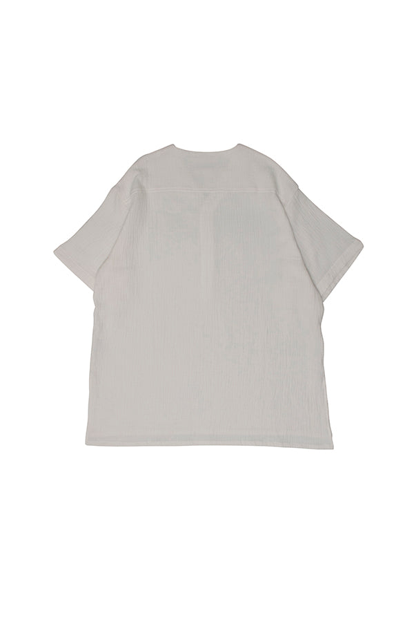 【INTERPLAY x AYUMI】Sleeping Shirts  -WHITE- (UNISEX) 622180007-01