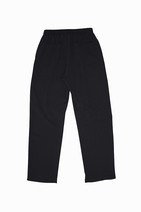 【NoraLily】Relax Straight Pants ＜UNISEX＞ -BLK-