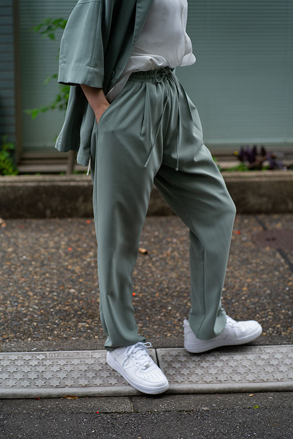 【NoraLily】Relax Straight Pants ＜UNISEX＞ -MNT-