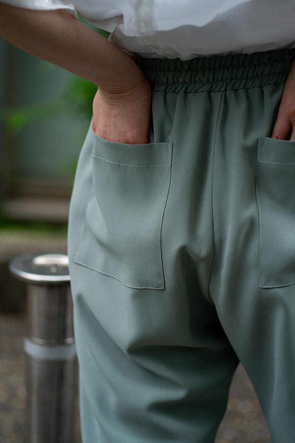 【NoraLily】Relax Straight Pants ＜UNISEX＞ -MNT-
