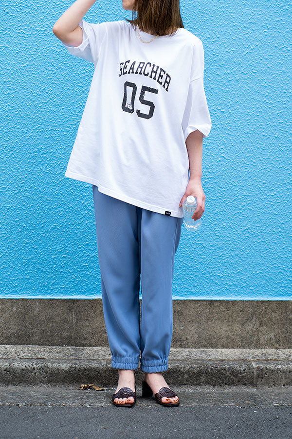 NoraLily】1 Tuck Solid Jogger Pants＜UNISEX＞ -SAX- – INTERPLAY