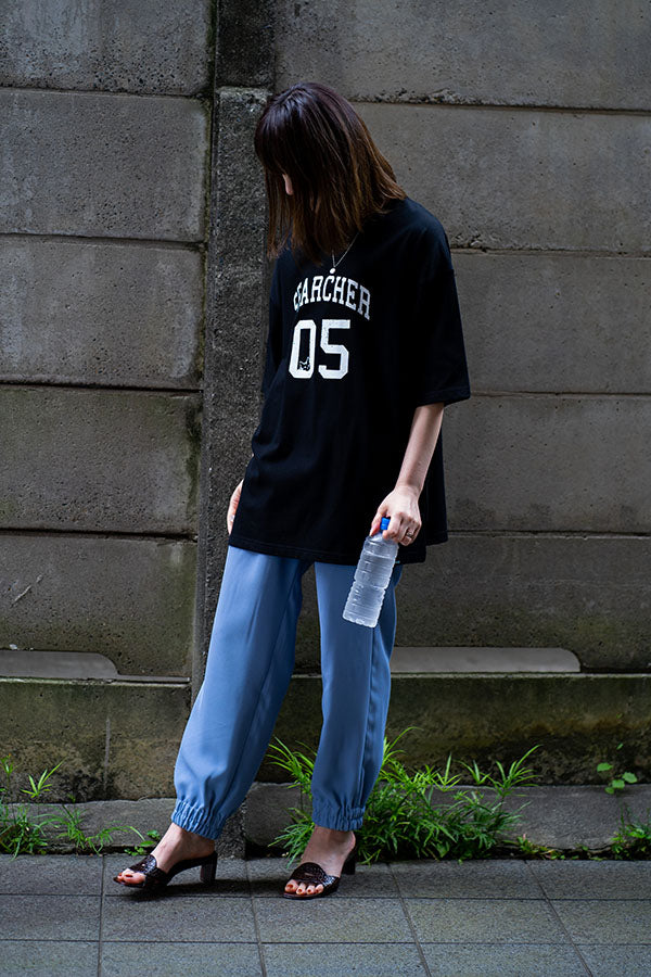 【NoraLily】Numbering CAT SS Tee ＜UNISEX＞ -BLK-