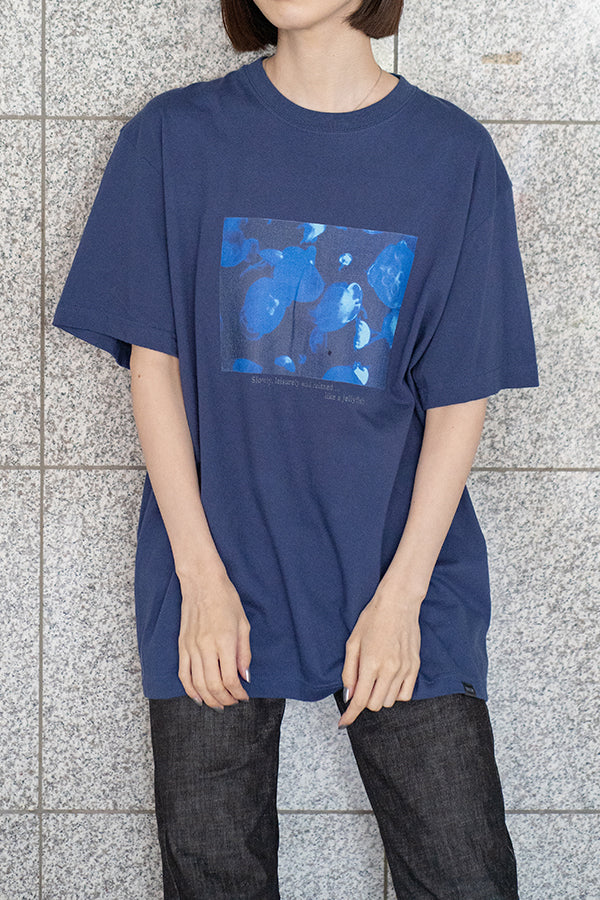 【NoraLily】Jellyfish Photo SS Tee ＜UNISEX＞ -IND-