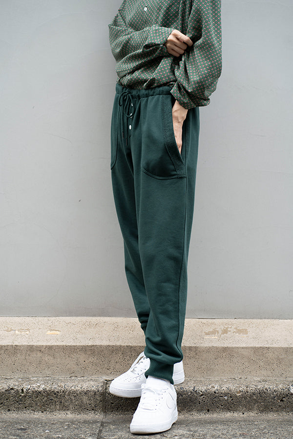 NoraLily】Switching Cut Sew Pants＜UNISEX＞-D.GRN- – INTERPLAY