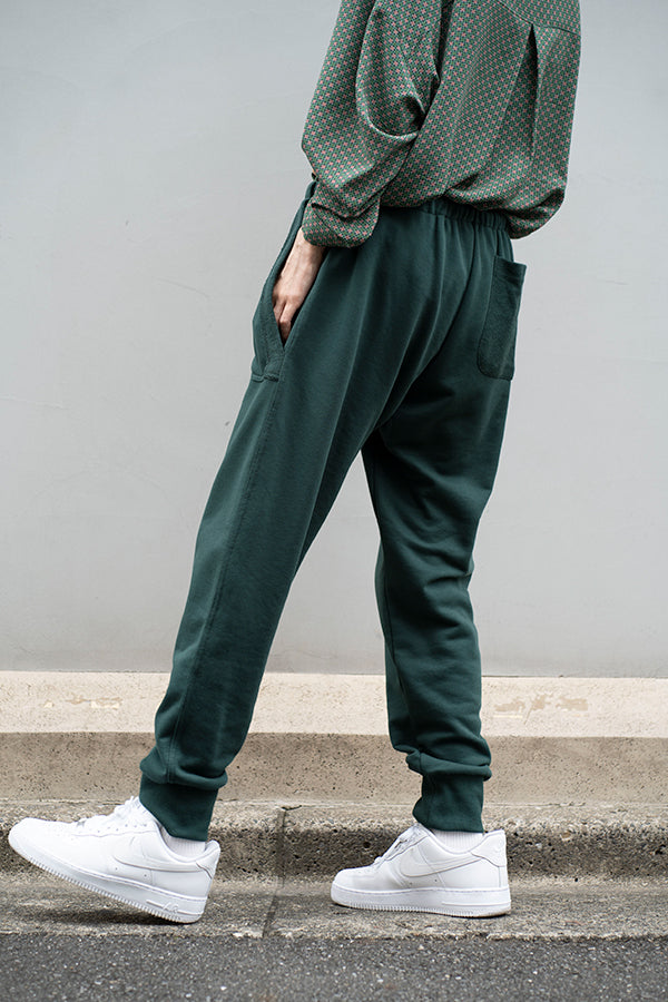 NoraLily】Switching Cut Sew Pants＜UNISEX＞-D.GRN- – INTERPLAY