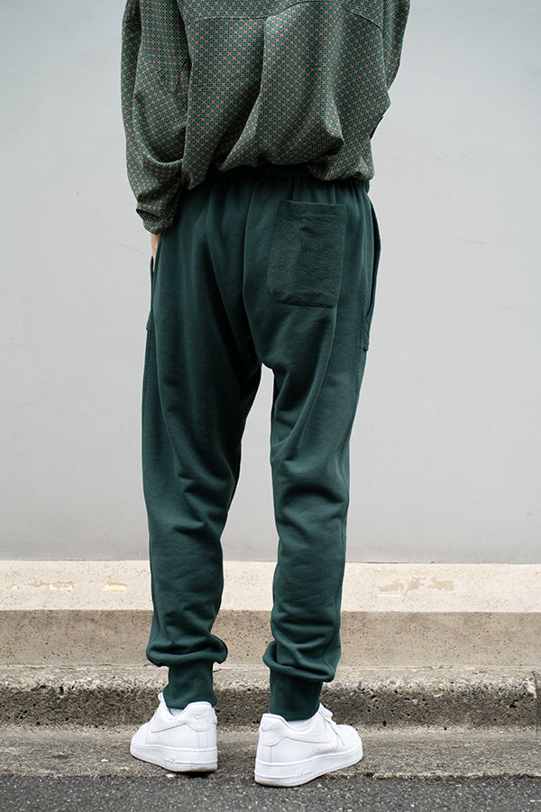 NoraLily】Switching Cut Sew Pants＜UNISEX＞-D.GRN- – INTERPLAY