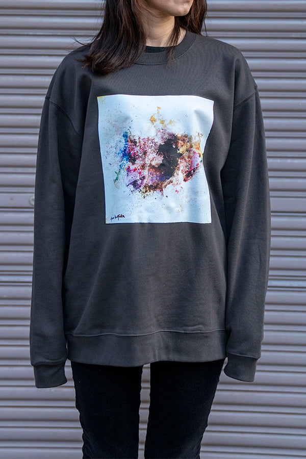 INTERPLAY x Toru Kajioka】「Abstract」Over Size Big Sweat